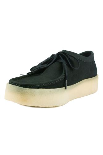 Wallabee Cup Nabuk Nero