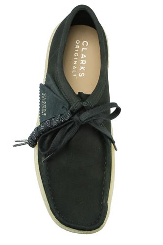 Wallabee Cup Nabuk Nero