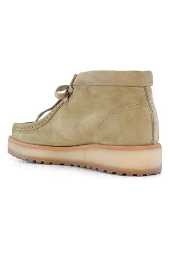 Wallabee Scout Camoscio Sabbia Scuro