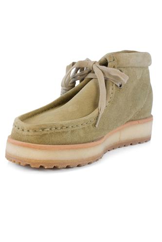 Wallabee Scout Camoscio Sabbia Scuro