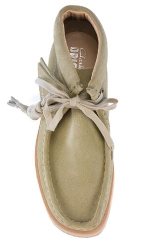 Wallabee Scout Camoscio Sabbia Scuro
