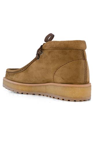 Wallabee Scout Cola Suede