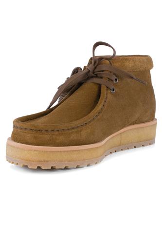 Wallabee Scout Cola Suede