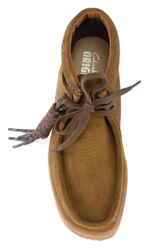 Wallabee Scout Cola Suede