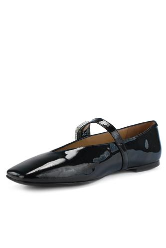 Ballerina Black Patent Leather Fashion Accessory