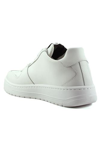 2SD King Low Total White Leather