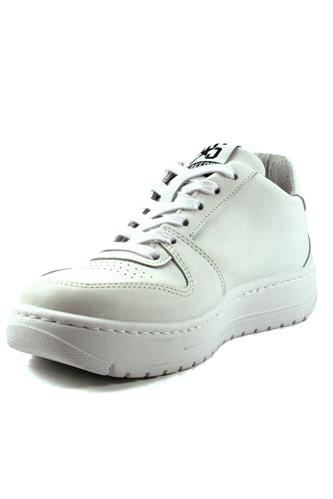 2SD King Low Total White Leather