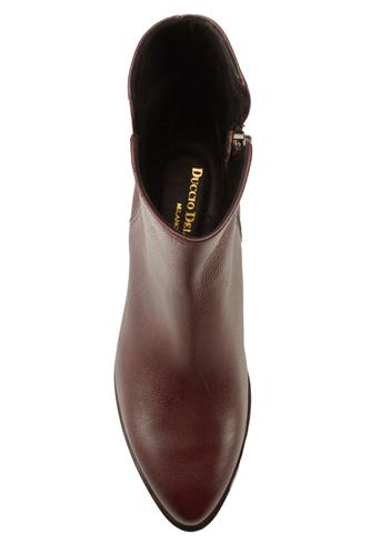 Toledo Red Wine Leather