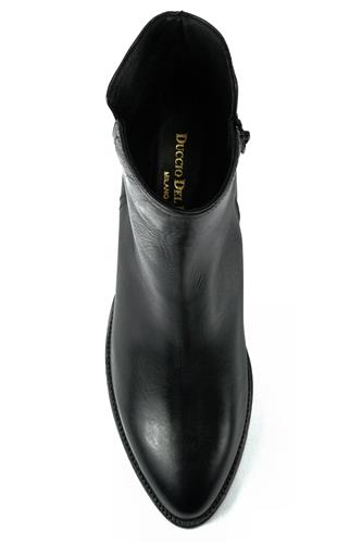 Ankle Boot Black Crepuscolo Leather