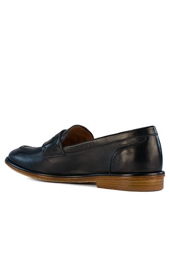 Glove Blue Navy Leather