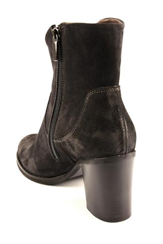 Stivaletto Camoscio Lavagna