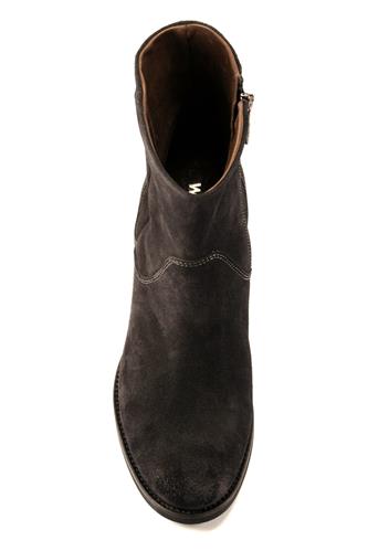 Stivaletto Camoscio Lavagna
