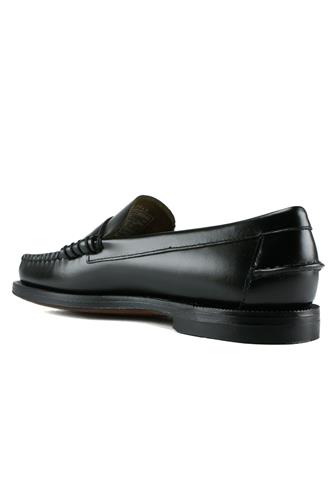 Classic Dan Woman Black Leather