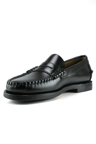 Classic Dan Woman Black Leather
