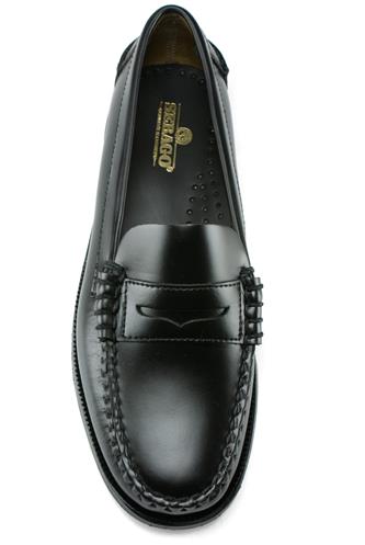 Classic Dan Woman Black Leather