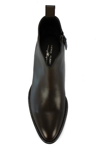Low Texan Pepper Leather