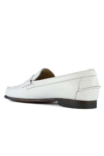 Danielle Pop Woman White Leather