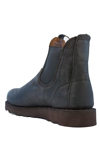 Yansa Suede Dark Brown