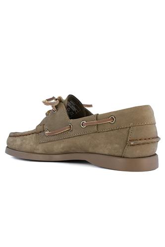 Dockside Portland Brown Bark Nubuck