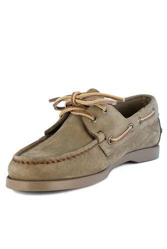 Dockside Portland Brown Bark Nubuck