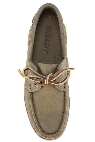 Dockside Portland Brown Bark Nubuck