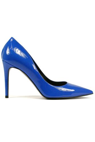 BRUGLIADecolletè Blue Cobalt Patent Leather