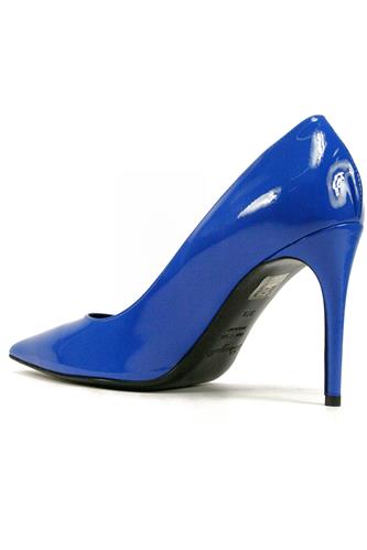 Decolletè Blue Cobalt Patent Leather