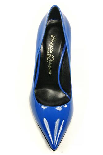 Decolletè Blue Cobalt Patent Leather