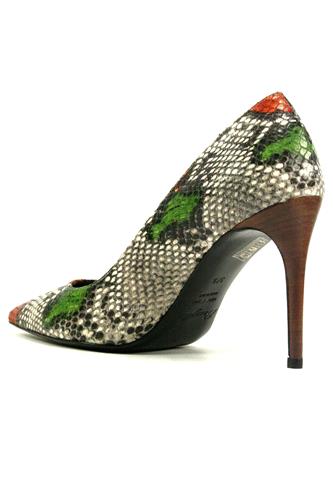 Decolletè Daiana Python