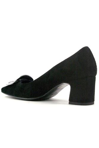 Decollete Black Suede Accessory