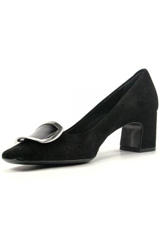Decollete Black Suede Accessory