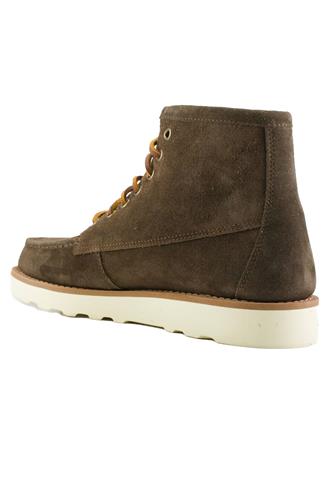 Tala Mid Oiled Suede Testa di Moro