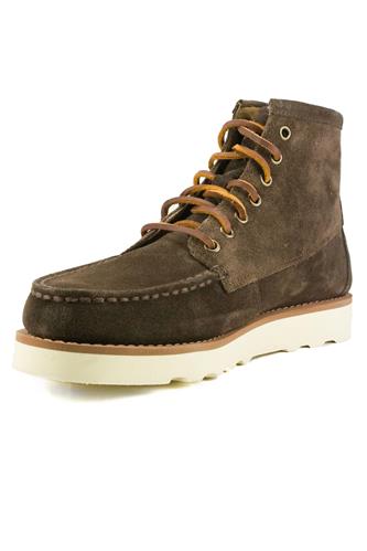 Tala Mid Oiled Suede Testa di Moro
