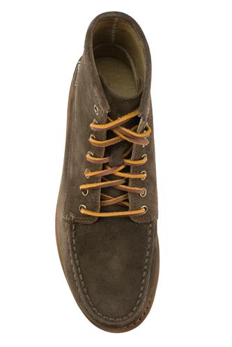 Tala Mid Oiled Suede Testa di Moro