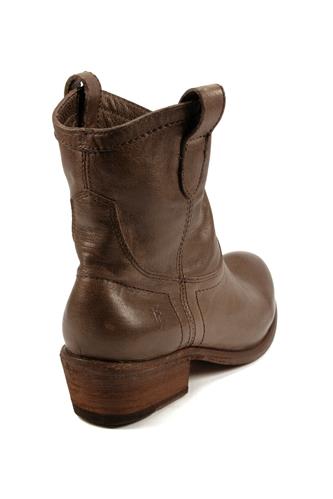 Carson Shortie Taupe Smoke