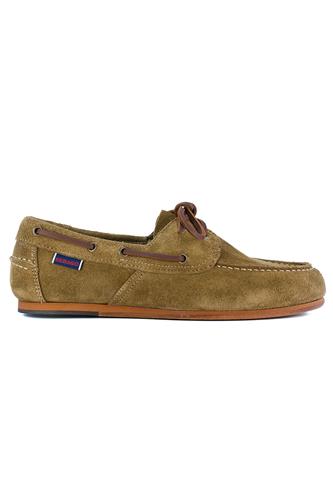 Owen Woman Brown Taupe Suede, SEBAGO