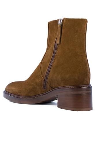 Beer Light Brown Velour Suede