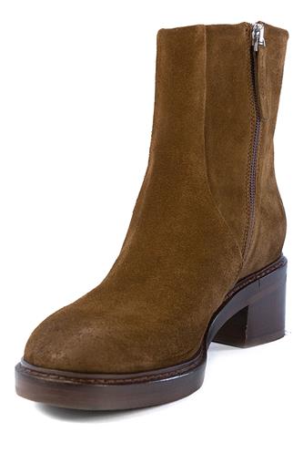 Beer Light Brown Velour Suede