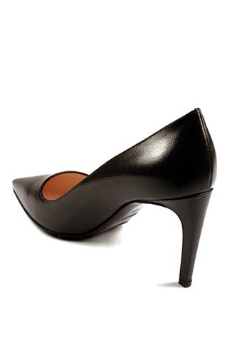 Decollete Grey Rice Leather