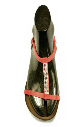 Sandal Coral Leather