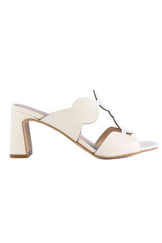 Liz Cream White Leather, LATIKA