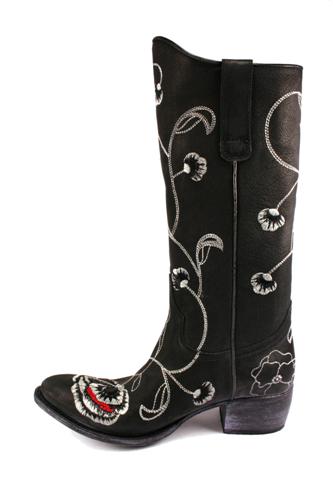 Camperos Fiorato Nero