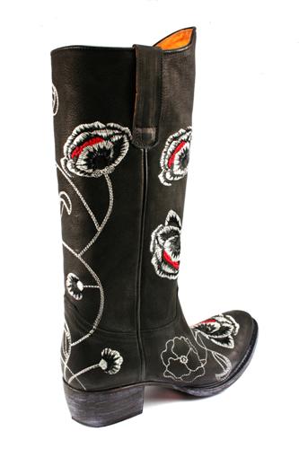 Camperos Fiorato Nero