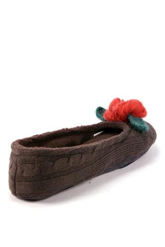 Ballerina Taupe Tea Rose Wool