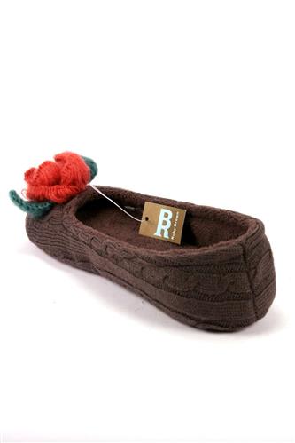 Ballerina Taupe Tea Rose Wool
