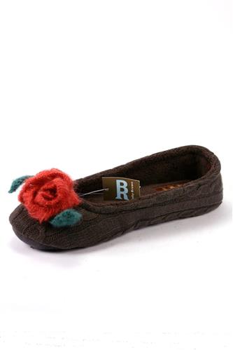 Ballerina Taupe Tea Rose Wool