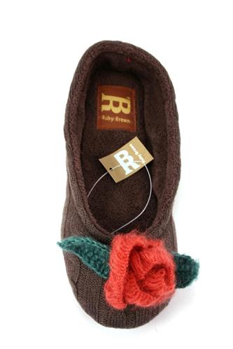 Ballerina Taupe Tea Rose Wool