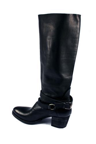 Boots Black Leather