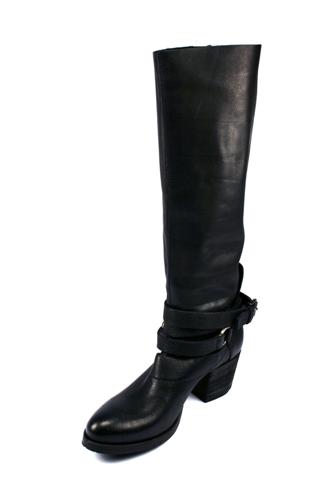 Boots Black Leather