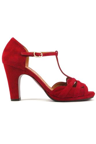 CHIE MIHARAAloe Red Suede